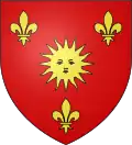 Blason de Mirabeau