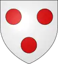 Blason de Miraumont