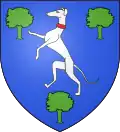 Blason de Mirepeix