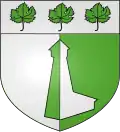 Blason de Miserey-Salines