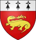 Blason de Missillac