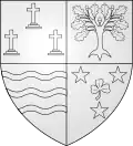 Blason de Mohon