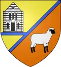 Blason de Moidieu-Détourbe