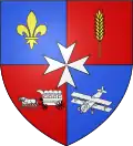 Blason de Moisselles