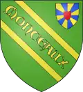 Blason de Moncheaux