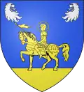 Blason de Moncheux