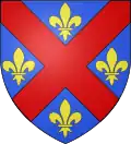 Blason de Mondorff