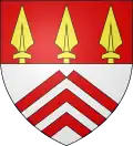 Blason de Monferran-Savès