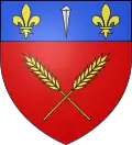 Blason de Monnerville