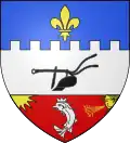 Blason de Montéléger