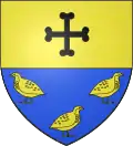 Blason de Montagney