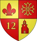 Blason de Montagnol