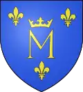 Blason de Montaigut-en-Combraille