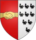 Blason de Montainville