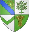 Blason de Montalet-le-Bois