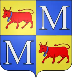 Blason de Montaner