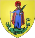 Blason de Montaud
