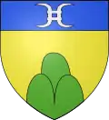 Blason de Montaut