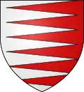Blason de Montazels