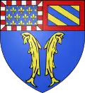 Blason de Montbard