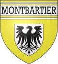 Blason de Montbartier