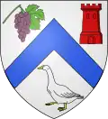 Blason de Montberon