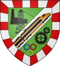 Blason de Montchanin