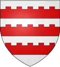 Ancien blason de Montdardier