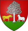 Blason de Montesquieu-Lauragais