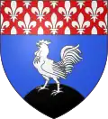 Blason de Montgaillard-Lauragais