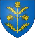 Blason de Montgiscard