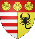 Blason de Montiers