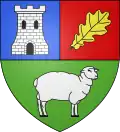 Blason de Montmeyran