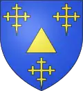 Blason de Montois-la-Montagne