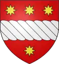 Blason de Montouliers