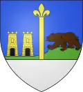 Blason de Montoussé