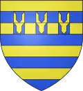 Blason de Montoy-Flanville