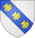 Blason de Montrécourt