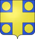Blason de Montreuil-Bellay