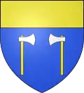 Blason de Montsérié