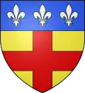 Blason de Montsoreau