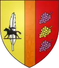 Blason de Montussan