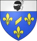 Blason de Moret-sur-Loing