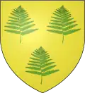 Blason de Mortagne-au-Perche