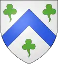 Blason de Mouazé