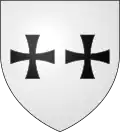 Blason de Moulès-et-Baucels