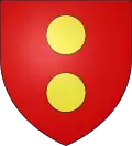 Blason de Mouleydier