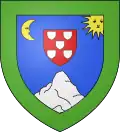 Blason de Moulicent