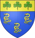 Blason de Moulon