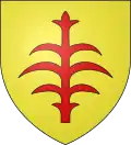 Blason de Mourèze
